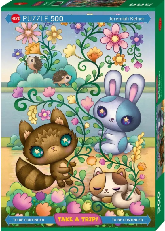Puzzle Na výletě od Jeremiah Ketner - 500 dílků