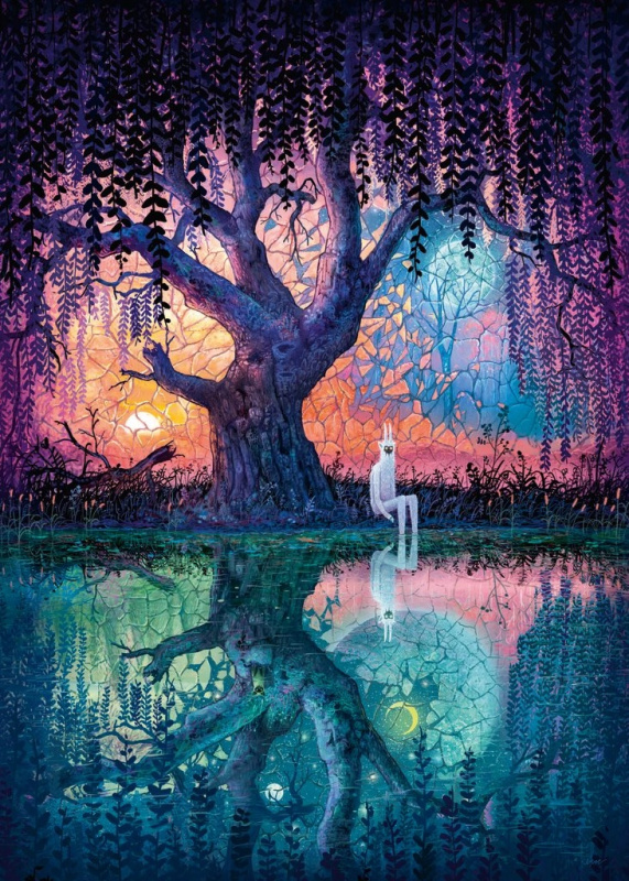 Puzzle Inner Mystic: Zlomené světy 1000 dílků