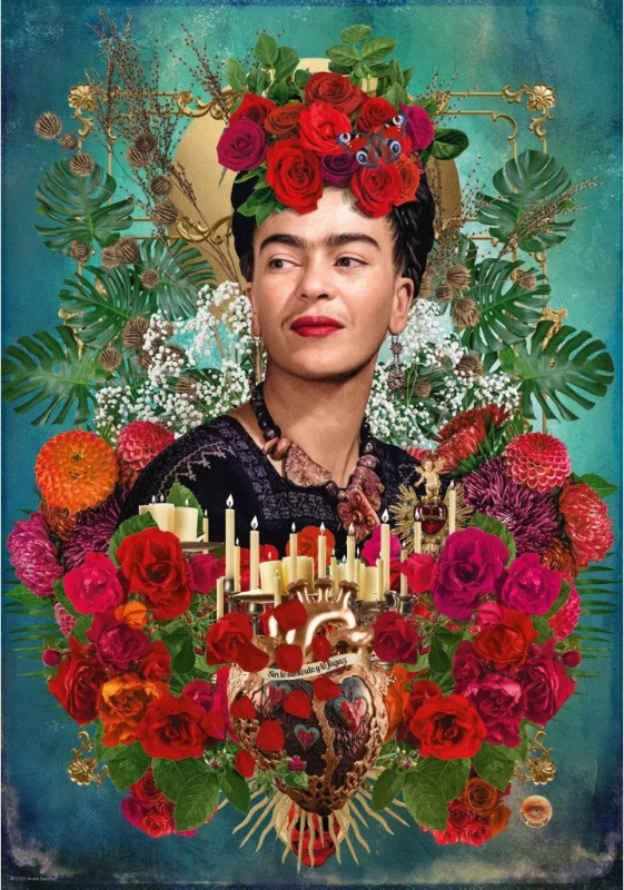 Puzzle People: Frida II 500 dílků