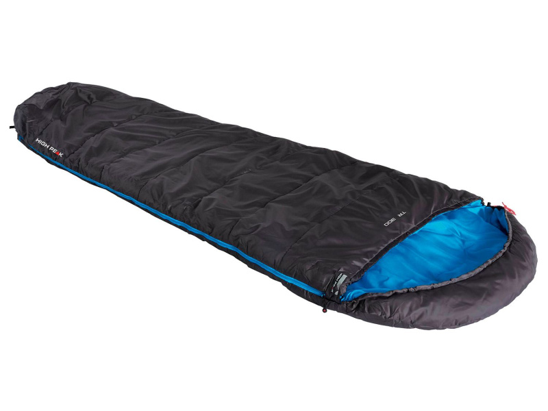 High Peak Spací pytel TR 300 (zapínání na zip vlevo)