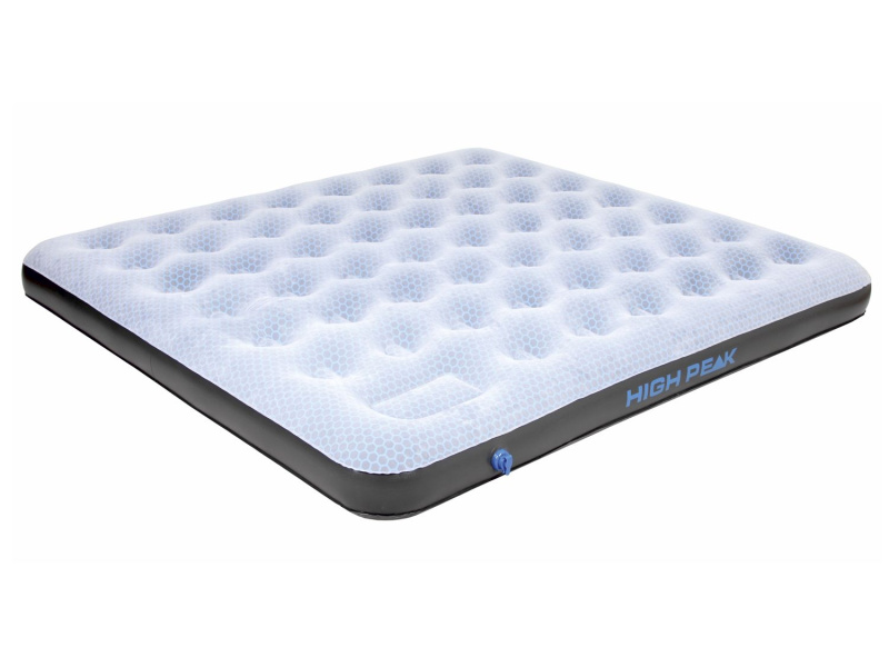 High Peak Nafukovací matrace Comfort Plus (King: cca 200 x 185 x 20 cm)