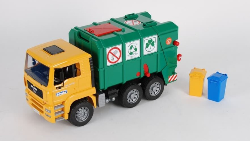 Bruder 1030  Popelářské auto