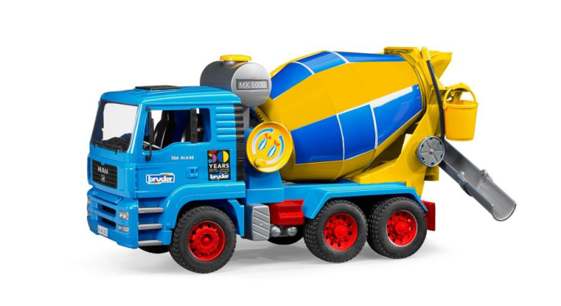 Bruder Domíchávač betonu MAN TGA