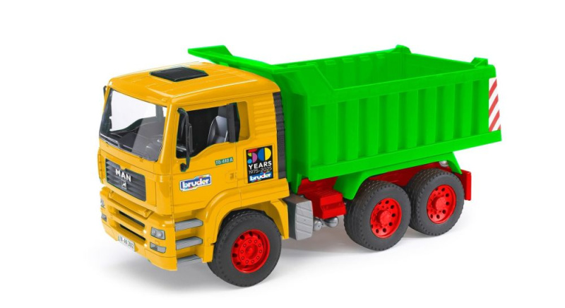 Bruder 1066 Man sklápěč -  retro edice