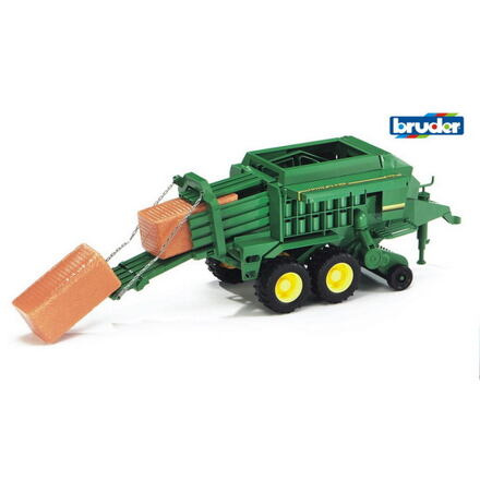 Bruder Balíkovač slámy JOHN DEERE