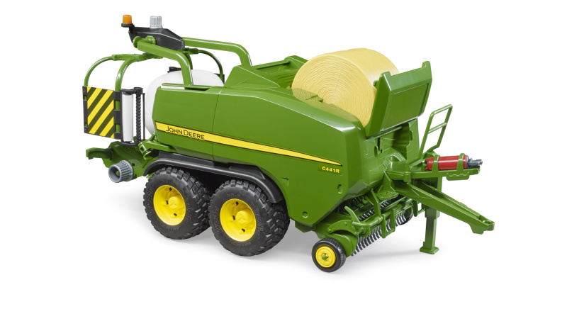 Bruder 2032 Balíkovač s obalovačem JOHN DEERE C441R