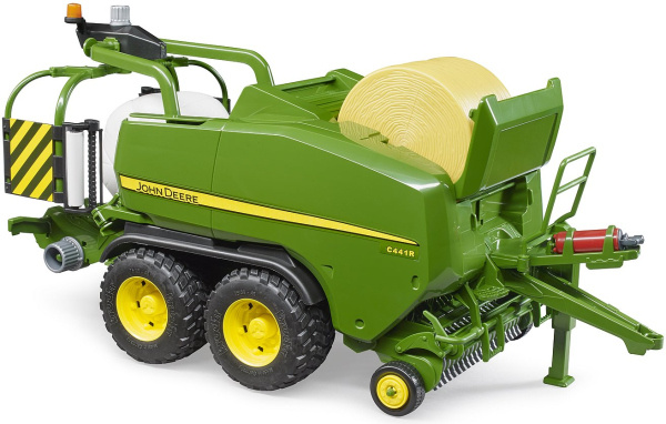 Bruder 2032 Balíkovač s obalovačem JOHN DEERE C441R