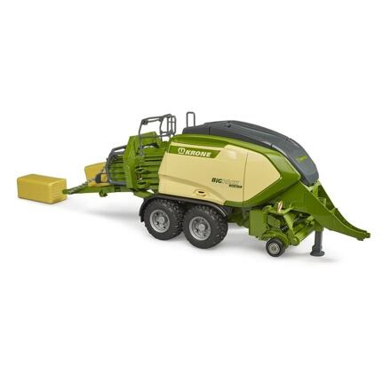 Bruder 2033 Krone Big Pack 1290 HDP VC se 2 hranatými balíky sena