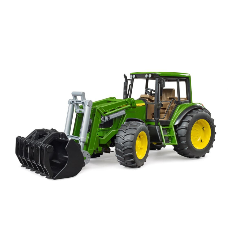 Bruder Traktor JOHN DEERE 6920 s čelním nakladačem