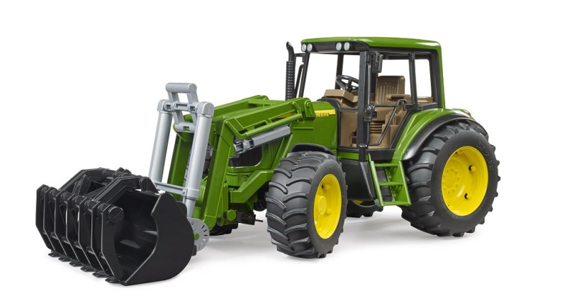Bruder Traktor JOHN DEERE 6920 s čelním nakladačem