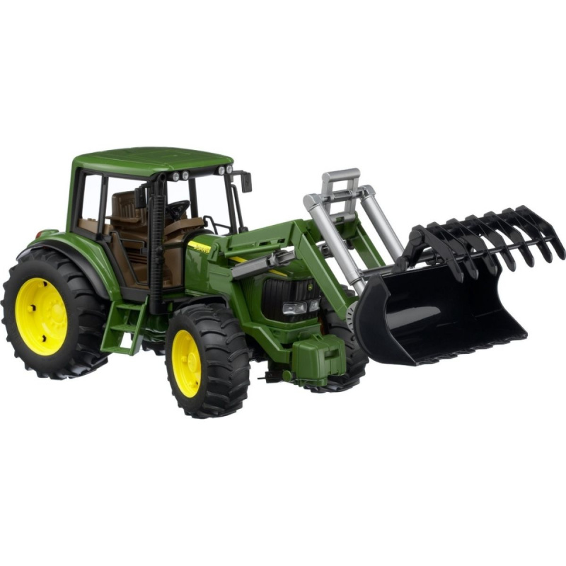 Bruder Traktor JOHN DEERE 6920 s čelním nakladačem