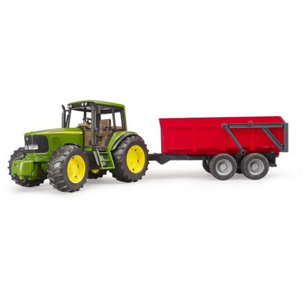 Bruder Traktor John Deere a sklápěcí valník