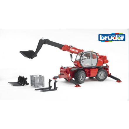 Bruder Manipulátor Manitou MRT 2150 s příslušenstvím
