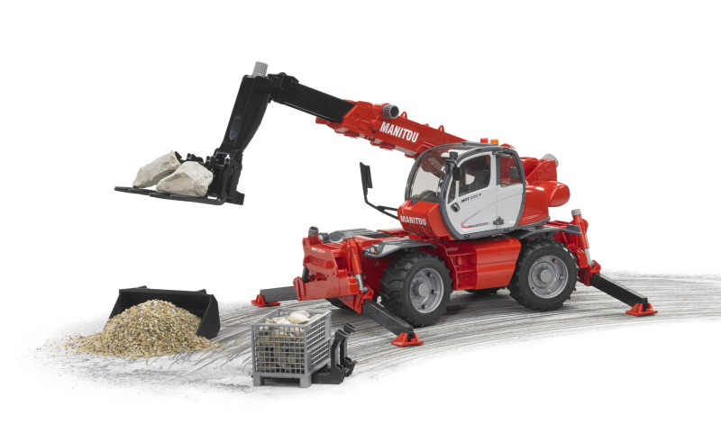 Bruder Manipulátor Manitou MRT 2150 s příslušenstvím