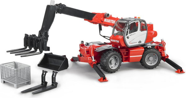 Bruder Manipulátor Manitou MRT 2150 s příslušenstvím