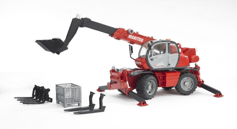 Bruder Manipulátor Manitou MRT 2150 s příslušenstvím