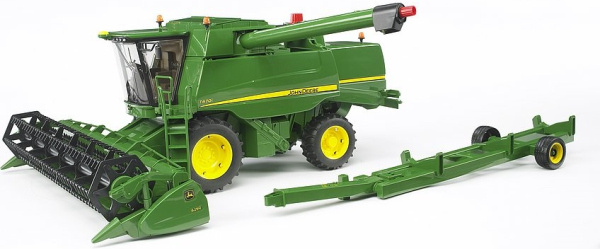 Bruder Kombajn JOHN DEERE T670i