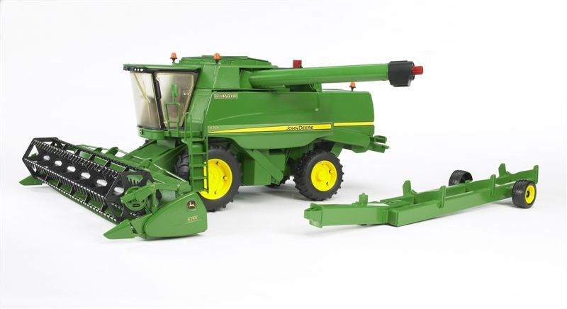 Bruder Kombajn JOHN DEERE T670i