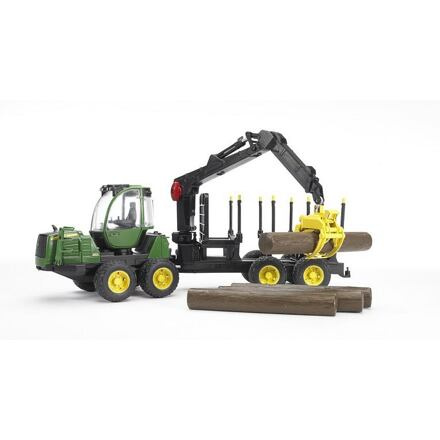 Bruder Přepravník na dřevo JOHN DEERE