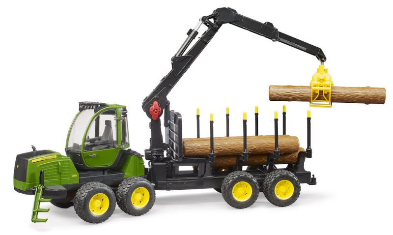 Bruder Přepravník na dřevo JOHN DEERE