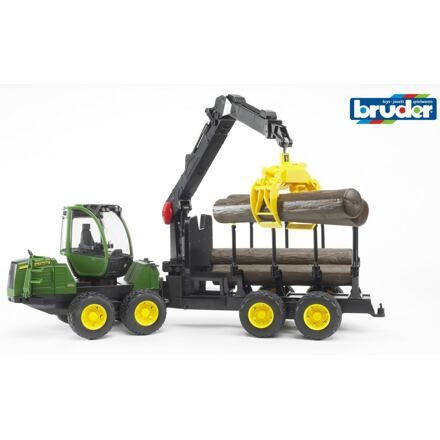 Bruder Přepravník na dřevo JOHN DEERE