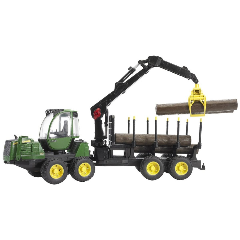 Bruder Přepravník na dřevo JOHN DEERE