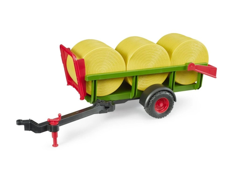 Bruder 2204 Přívěs se třemi balíky