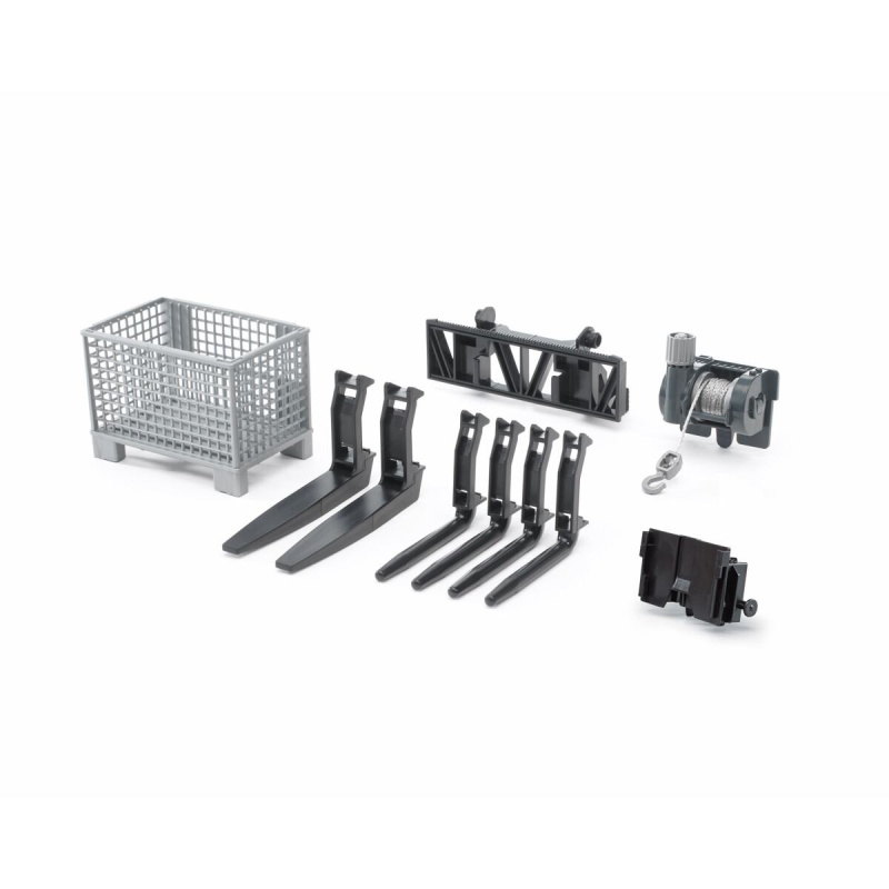 Bruder 2318 čelní nakladač příslušenství