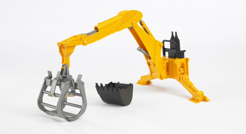 Bruder Závěsný bagr za traktor