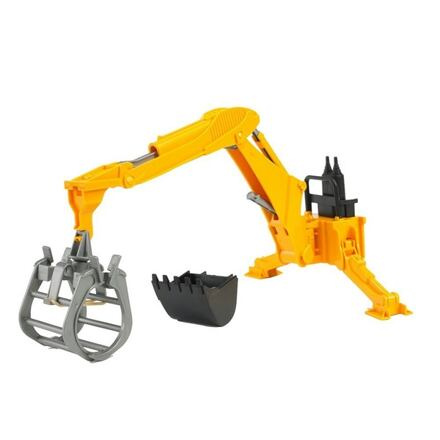 Bruder Závěsný bagr za traktor
