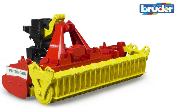 Bruder Pöttinger půdní fréza