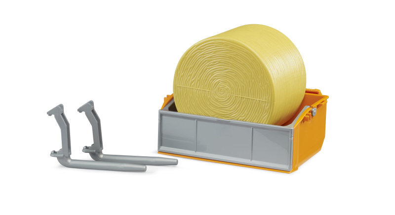 Bruder 2353 Nakládací box a vidlice traktoru - Bruder 2353