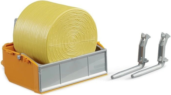 Bruder 2353 Nakládací box a vidlice traktoru - Bruder 2353