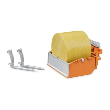 Bruder 2353 Nakládací box a vidlice traktoru - Bruder 2353
