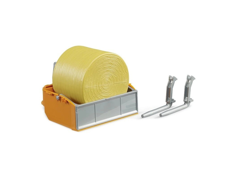 Bruder 2353 Nakládací box a vidlice traktoru - Bruder 2353
