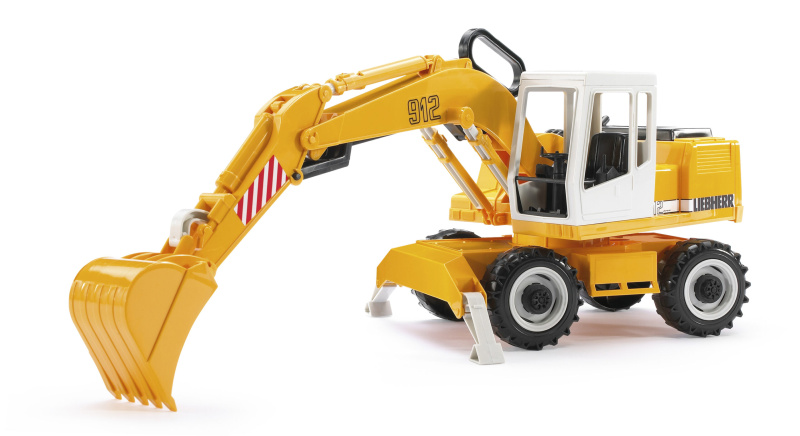 Bruder Bagr LIEBHERR