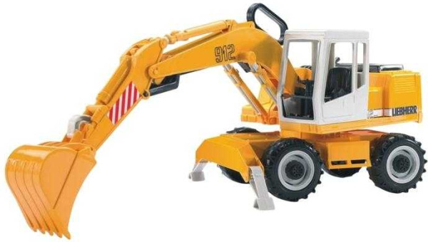Bruder Bagr LIEBHERR