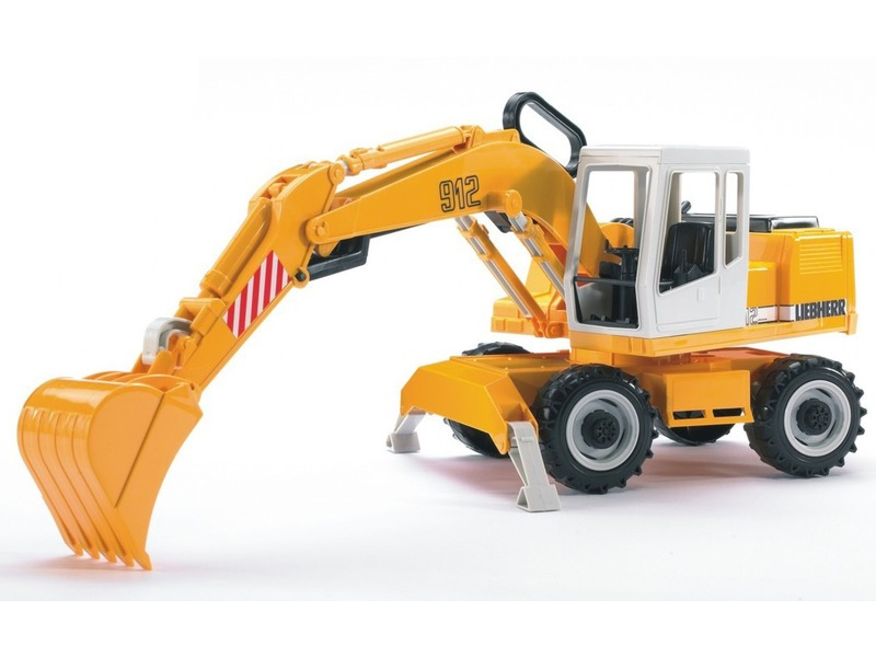 Bruder Bagr LIEBHERR