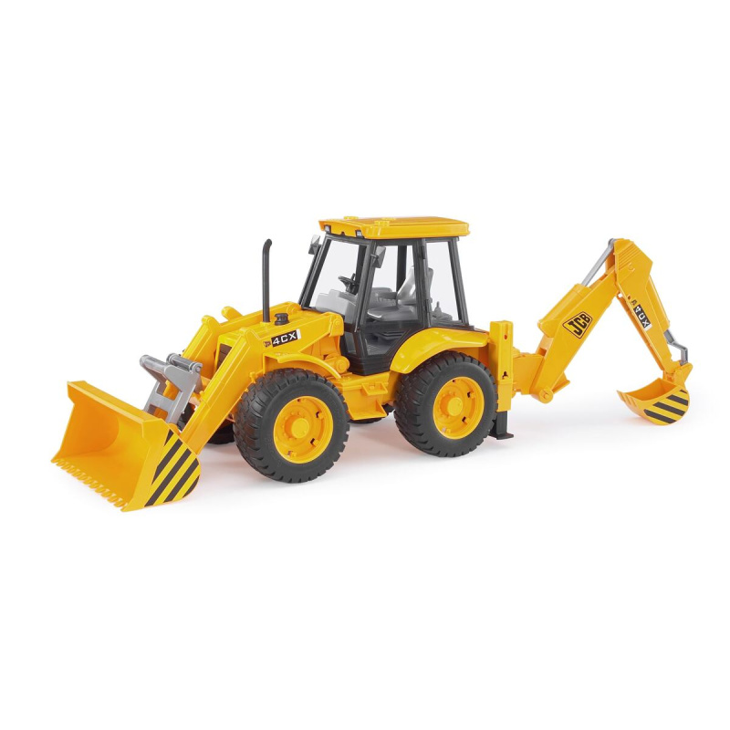 Bruder Traktor JCB čelní nakladač s bagrem