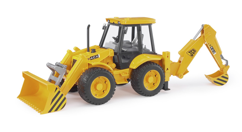 Bruder Traktor JCB čelní nakladač s bagrem