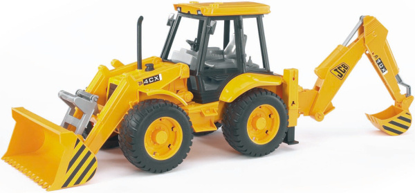 Bruder Traktor JCB čelní nakladač s bagrem