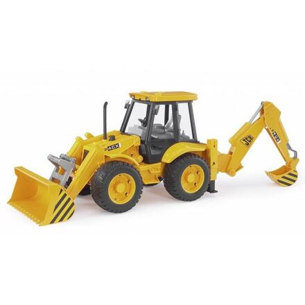 Bruder Traktor JCB čelní nakladač s bagrem