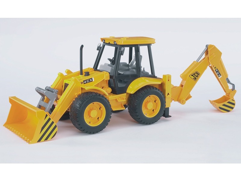Bruder Traktor JCB čelní nakladač s bagrem