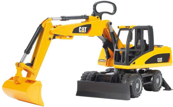 Bruder CATERPILLAR kolový bagr