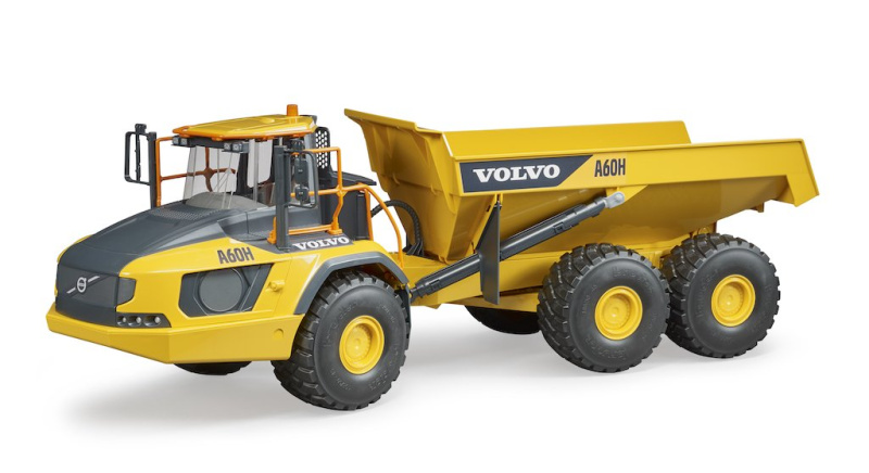 Kloubový damper Volvo A60H Bruder