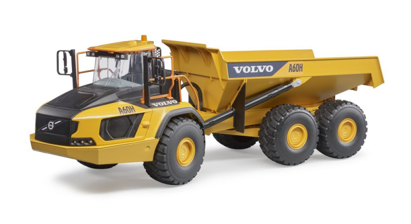 Kloubový damper Volvo A60H Bruder
