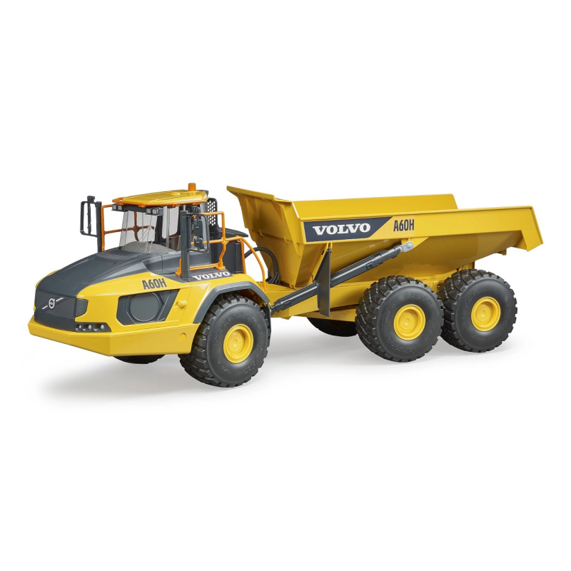 Kloubový damper Volvo A60H Bruder
