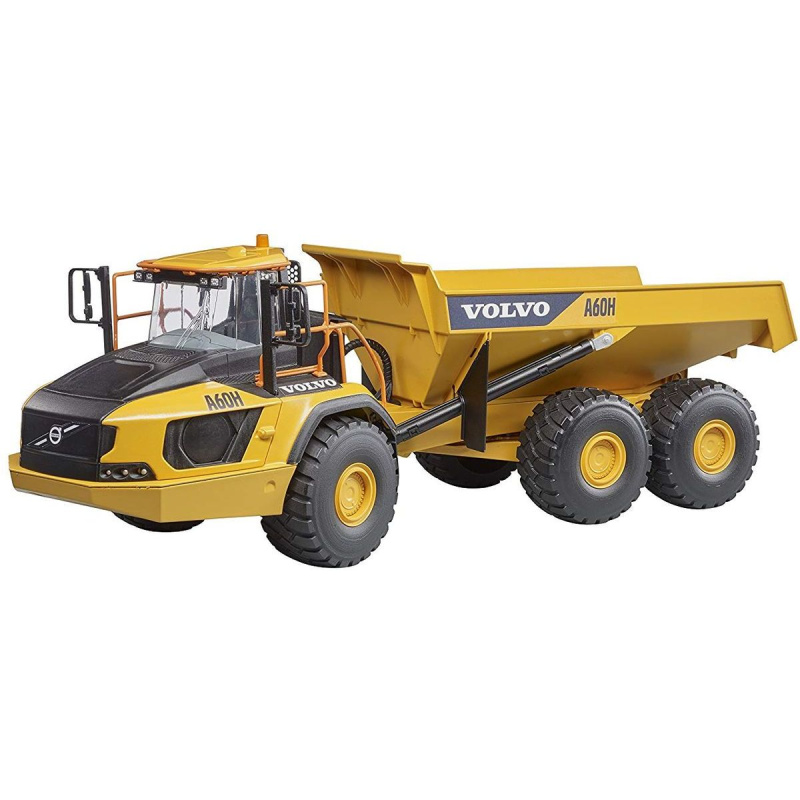 Kloubový damper Volvo A60H Bruder
