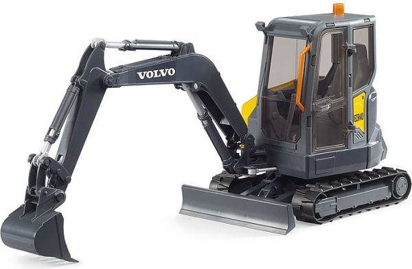 Bruder 2465 Rypadlo Volvo ECR40