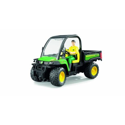 Bruder John Deere Gator s řidičem
